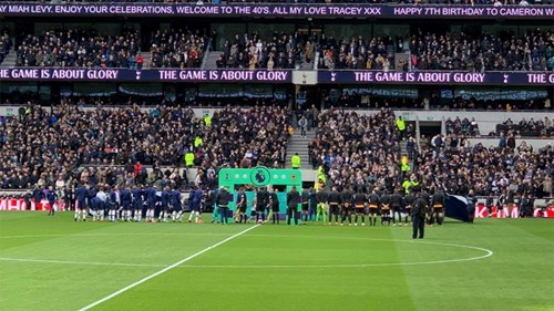 Voetbalreis Tottenham Hotspur FC